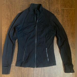 Black Full-Zip Jacket